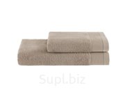 Soft cotton BAMBU полотенце экрю Турция, 85х150см, оптом