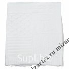 Плед Fish белый