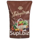 Плодородный грунт "Плодородник" циолитосодержаций 25 л, 12,5 кг.