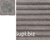 Decorative bedspread "Striped flannel", 200x220cm, density 250g/m2