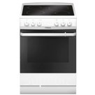 Плита Hansa FCCW 680009, электрическая, 4 конфорки, 62 л, белая