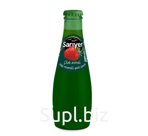 Минеральная вода с ароматом клубники