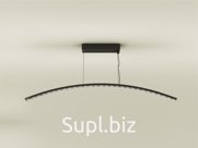 Подвесной светодиодный фигурный светильник CRYSTAL DUGA