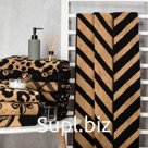 Полотенце махровое Этель «Диагональ» 70х130 см, 420 гр/м2, 100% хлопок