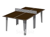 Стол теннисный (встроенная металлическая сетка) Romana 203.13.02-01