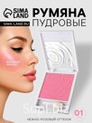 Румяна прессованные LAMEILA тон 1