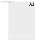 Ватман чертёжный, А3, 200 г/м²