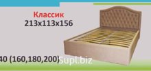 Кровать "Классик". Категория ткани 4.