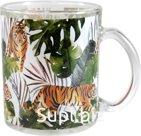 Mug 300ml. Size: d 8cm, height 9.7cm.