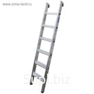 Лестница приставная KRAUSE STABILO, односекционная, рабочая высота 2.95 м, 6 ступеней