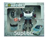Happy Well Робот-трансформер 50080 G008-H21121 Roadbot в/к 40*34*10см