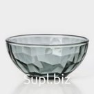 Салатник стеклянный Black Diamond, 430 мл, d=13 см