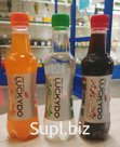 Напиток газированный безалкогольный  "Luckydo"в ассортименте: Лайм и мята, апельсин, со вкусом колы.