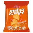 Чипсы Oishi Potato Chips Pepper Chili Chicken с пряным куриным вкусом 40г оптом