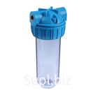 Корпус для фильтра ITA F20121-1/2, 21, 1/2", ключ и крепеж с воздушником, прозрачный