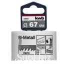 Коронка KWB HSS BI-METALL, сверление 67х38 мм