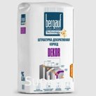 Штукатурка декоративная Bergauf Dekor ЗИМА, короед, 25кг