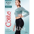 Колготки женские AVANTI, размер 3, цвет nero