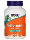 БАД «Now Foods» Selenium, 100 mcg, 250 таблеток