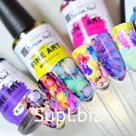 Patrisa Nail, Акварельные капли FINE ART №A6 зеленый, 8 мл