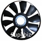 Ветровик боковой левый 1-й DZ13241870011 SHAАNXI