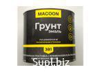 Светло-серая  грунт-эмаль 3в1 по ржавчине 1,9 MACOON (6шт/300шт)