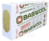 Утеплитель BASWOOL 50 - Стандарт 1200х600х100 мм, 6 шт. уп