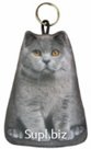 Игрушка антистресс Кот серый 10см Артикул: МТ11019