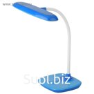 Настольная лампа NLED-432-6W-BU, LED 6Вт, цвет синий