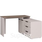 Стол письменный СТК35, 1200х1200, кашемир/Авелано
