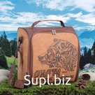 Термосумка «Охота - занятие храбрых», 30×29×15 см, 13 л