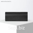 Футляр для очков, отдел на клапане, цвет чёрный