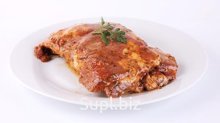 Ребра свиные «лента» маринованные вакуумная упаковка замороженные