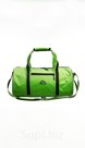 Сумка "Пайер" дорожная тубус "Voyage" (таслан, т.салатовый)