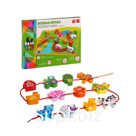 Игра-шнуровка Bondibon Веселая Ферма ВВ1109