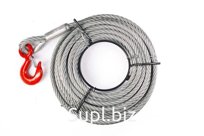 Канат для лебёдки TOR МТМ 5400 ZNL 5,4 т 20 м 20 мм Артикул: 1271127