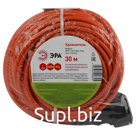 Удлинитель 30 м UPx-1-2х1-30m (2х1, ПВС, в бухте, б/з, 1 гн., силовой) ЭРА УТ000093858