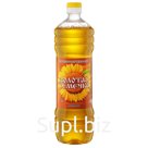 Подсолнечное масло Золотая семечка нераф 1 л