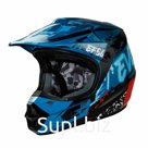 EF56 Шлем Base MX Бирюза глянец ABC (S)