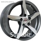 Диск литой ALCASTA M09 6.5x16 5x112 ET50 D57.1 GMF
