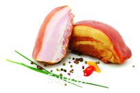 Продукт мясной копчено-вареный категории Д из свинины «Щечки свиные»