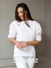 303WHT Футболка женская трикотажная (50)