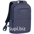 Рюкзак для ноутбука 15,6" RivaCase "Suzuka "7760, полиэстер, синий, 430*290*145мм