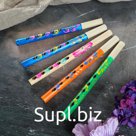 Дудочка расписная, 25 см, микс