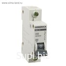 Выключатель автоматический IEK GENERICA ВА47-29, 1п, 63 А, 4.5 кА, хар-ка С