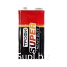 Батарейка солевая "Трофи" Super Heavy Duty, 6F22-1S, 9В, крона, спайка, 1 шт.