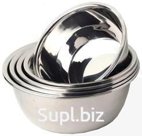 Миска металлическая для кухни глубокая 20 см Артикул: RA-6585