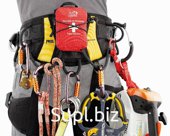 Страховочная система универсальная Petzl (Франция), SRock (Чехия), Vento (Россия); страховочная привязь, каска, карабин, зажимы "Жумар" и др. товары для альпинизма