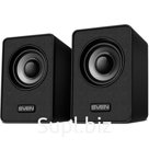Колонки Sven 135 2.0 черный 6Вт портативные