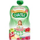 Маленькое счастье Ягодное Ассорти с йогуртом  (Pouch 90 гр.) -Беларусь